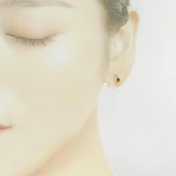 K18YG Garnet Bông Tai - Hàng hiệu Chính hãng 867750