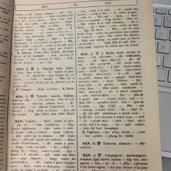 TỪ ĐIỂN VIỆT HOA PHÁP - GUSTAVE HUE 719547