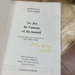 Trò Chơi May Rủi Của Tình Yêu - Marivaux 1003176