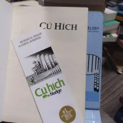 Sách: Cú Hích - Nudge - Tác giả: Richard H.Thaler (A3) 601405