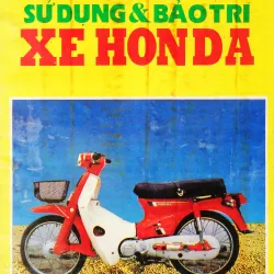 Cẩm nang sử dụng & bảo trì xe Honda