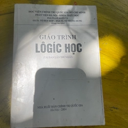 GIÁO TRÌNH LÔGIC HỌC