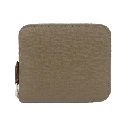 【Sản phẩm chưa sử dụng】Ví Hermes EN LIBERTE bằng lụa compact 084266CK