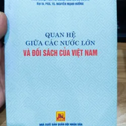 Quan hệ giữa các nước lớn và đối sách của Việt Nam 