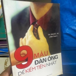 Sách 9 mẫu đàn ông dễ kiếm tiền nhất 313105