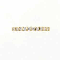 Nhẫn kim cương 750YG 0.14CT - Hàng hiệu Authentic 848480