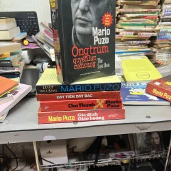 Combo 5 cuốn MARIO PUZO 