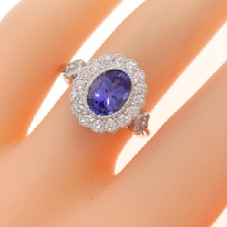 Nhẫn Tanzanite PT900 1.25CT 667903
