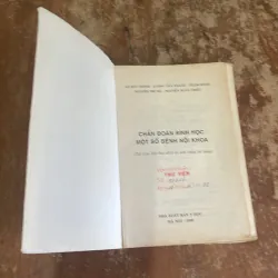 CHẨN ĐOÁN SINH HỌC MỘT SỐ BỆNH NỘI KHOA 788235