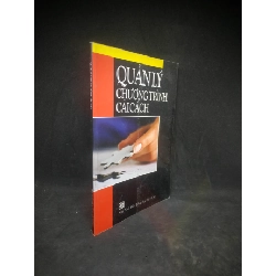 (TẶNG BOOKMARK) Quản lý chương trình cải cách mới 90% RBK2403