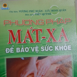 Phương pháp mát-xa bảo vệ sức khỏe  324007