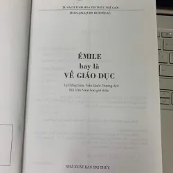 ÉMILE HAY LÀ VỀ GIÁO DỤC - JEAN JACOUES ROUSSEAU 731027