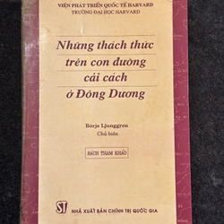 NHỮNG THÁCH THỨC TRÊN CON ĐƯỜNG CẢI CÁCH Ở ĐÔNG DƯƠNG