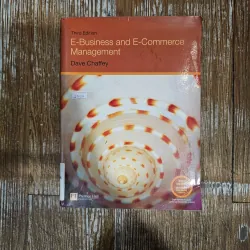 E-Business and E-commerce Managament