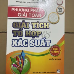 Giải tích tổ hợp xác suất