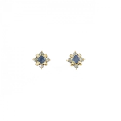 K18YG Sapphire Earrings - Hàng hiệu Authentic