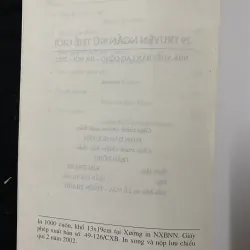 29 truyện ngắn các nhà văn nữ thế giới 1002876