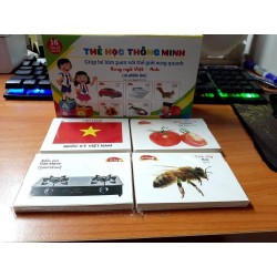 💦💦💦Bộ thẻ học thông minh cho bé.💦💦

 25638