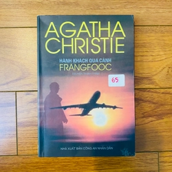 Truyện trinh thám-  hành khách quá cảnh Frawng Fooc - Agatha christie -2002- bìa mềm 208580