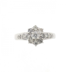 Nhẫn kim cương PT900 0.50CT - Hàng hiệu Authentic 850364