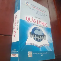 Giáo trình QUẢN LÝ HỌC