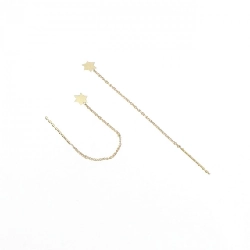 K18YG Bông tai - Hàng hiệu Chính hãng 869198