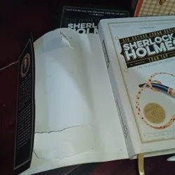 Sherlock Holmes rương bộ 3q bìa cứng 188291