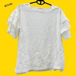 ÁO THUN COTTON ( Croptop ) KIỂU JAPAN 142270