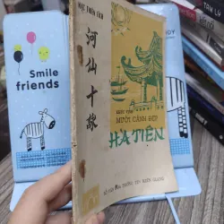 Sách: Khúc vịnh mười cảnh đẹp Hà Tiên (A1) - Tác giả: Mạc Thiên Tích 656996