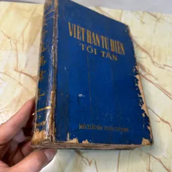 Việt hán từ điển tối tân  783982