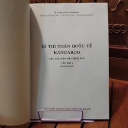 Kì thi toán quốc tế Kangaroo-Các chuyên đề chọn lọc, Cấp độ 1 334243