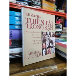 Khám phá thiên tài trong bạn - Michael J.Gelb 129529