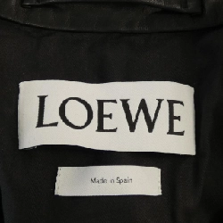 LOEWE D1158000PL Áo khoác da biker - Hàng hiệu Authentic 815954
