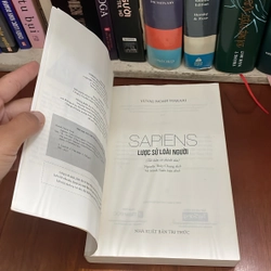 II Tựa Sách: Sapiens _ Lược Sử Loài Người - YUVAL NOAH HARARI - 2018 496833