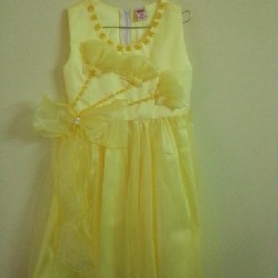 Đầm voan satin bé gái. 57672