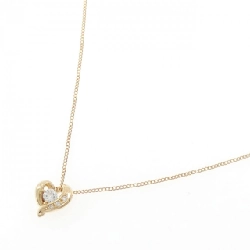 K18YG Dây chuyền kim cương 0.15CT - Hàng hiệu Chính hãng 857134