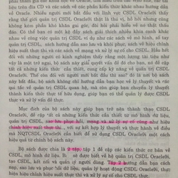 THÀNH THẠO ORACLE 9I (TÂP  1) 495335
