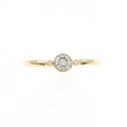 Nhẫn kim cương K18YG 666490