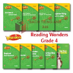 Sách Tiếng Anh - Reading Wonders - Practice - Grade 4