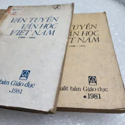 Văn tuyển văn học Việt nam 3 tập | thế kỷ XI đến 1945 782407