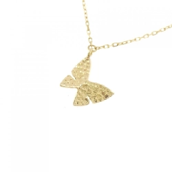 K18YG Dây chuyền Bướm - Hàng hiệu Chính hãng 860109