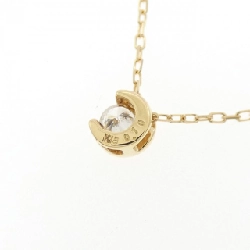 K18YG Dây chuyền kim cương 0.10CT - Hàng hiệu Chính hãng 857843