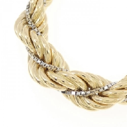 Necklace ウノアエレ 750YG/750WG - Hàng hiệu Authentic 842983