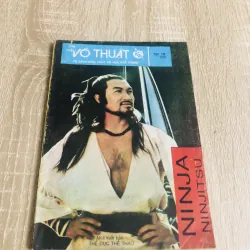 TÌM HIỂU VÕ THUẬT NINJA NINJITSU
