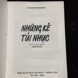 Những kẻ tủi nhục 932540
