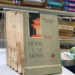 HỒNG LÂU MỘNG (TRỌN BỘ 6 TẬP)- TÀO TUYẾT CẦN & CAO NGẠC 735582