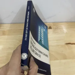 Giáo trình những Quy  Đinh chung  970452