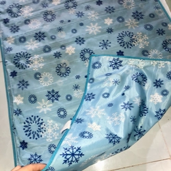 Nệm nước nằm mát. hình hoa tuyết 75x180Cm 508209