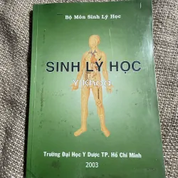 SINH LÝ HỌC Y KHOA - gần 300 trang khổ lớn 