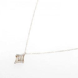 K18PG Dây chuyền kim cương 0.369CT - Hàng hiệu Chính hãng 858787